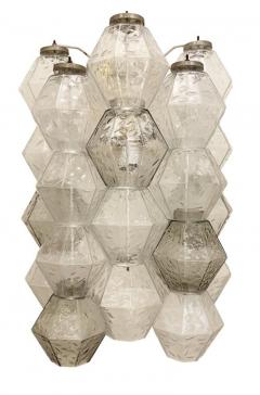  Salviati Pair of Murano Glass Wall Lights by Salviati - 3466073