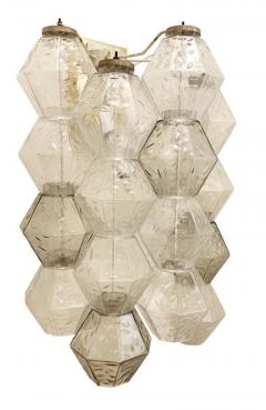  Salviati Pair of Murano Glass Wall Lights by Salviati - 3466074