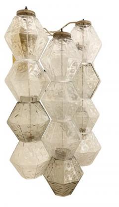  Salviati Pair of Murano Glass Wall Lights by Salviati - 3466077