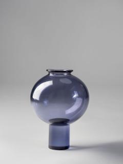  Salviati Purple vase by Salviati Murano 1970ca  - 3943552