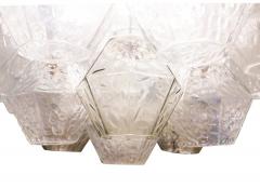  Salviati Salviati Murano Glass Chandelier Italy 1960s - 3571435