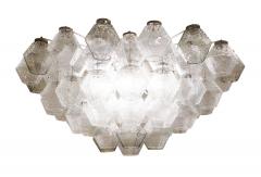  Salviati Salviati Murano Glass Chandelier Italy 1960s - 3571437