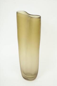  Salviati Salviati Topaz Murano Glass Vase - 842236