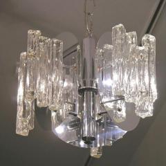  Salviati Sculptural Modernist Ice Chandelier by Salviati - 336339