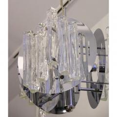  Salviati Sculptural Modernist Ice Chandelier by Salviati - 336342