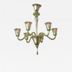  Salviati Six Arm Chandelier by Salviati Italy 1930 - 475895