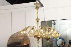  Salviati Twelve Arm Salviati Venetian Chandelier - 466878
