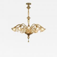  Salviati Twelve Arm Salviati Venetian Chandelier - 469664