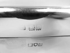  Sampson Mordan Large English Modern Sterling Silver Box 1914 - 3769738