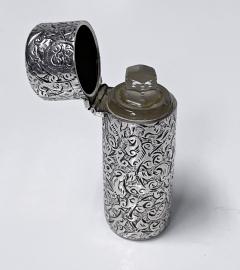  Sampson Mordan Sampson Mordan Silver Scent Perfume Bottle London 1888 - 1718451