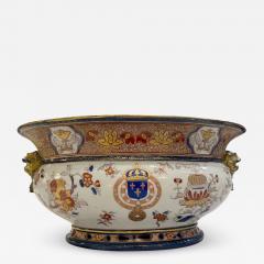  Samson Manufacture Jardiniere with the royal coat of arms of France Paris France circa 1880 - 3390970