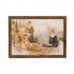  Samuel Marshall Frantz American 1920s oil painting by Samuel Marshall Franz The Heart of Juanita  - 4654061