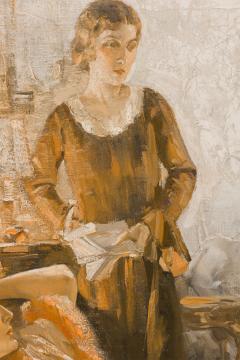  Samuel Marshall Frantz American 1920s oil painting by Samuel Marshall Franz The Heart of Juanita  - 4654064