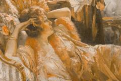  Samuel Marshall Frantz American 1920s oil painting by Samuel Marshall Franz The Heart of Juanita  - 4654065
