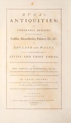  Samuel Nathaniel BUCK Bucks Antiquities by Samuel Nathaniel BUCK - 3940979