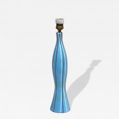  San Polo Italian Hand Paint Sculpture Table Lamp by Otello Rosa San Polo Venezia 1950 - 4523687