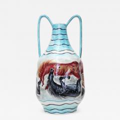  San Polo Large ceramic vase by San Polo Italy 1950s - 719599