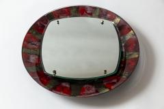  Santambroggio e DeBerti Mid Century Italian Illuminated Wall Mirror By Santambroggio e DeBerti Labeled - 3196467