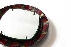  Santambroggio e DeBerti Mid Century Italian Illuminated Wall Mirror By Santambroggio e DeBerti Labeled - 3196473