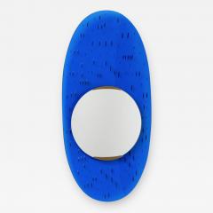  Santambrogio De Berti Chic Oval Curved Mirror - 1291773