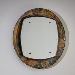  Santambrogio De Berti Illuminated Wall Mirror by Santambrogio e De Berti Italy 1950s - 4566200