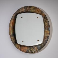  Santambrogio De Berti Illuminated Wall Mirror by Santambrogio e De Berti Italy 1950s - 4566201