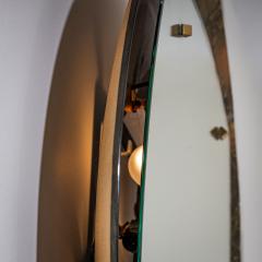  Santambrogio De Berti Illuminated Wall Mirror by Santambrogio e De Berti Italy 1950s - 4566202