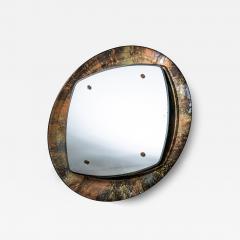  Santambrogio De Berti Illuminated Wall Mirror by Santambrogio e De Berti Italy 1950s - 4568613