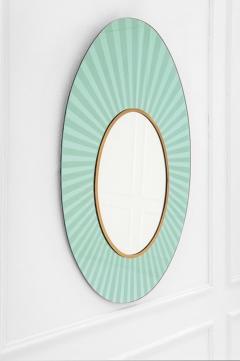  Santambrogio De Berti Large Wall Mirror by Santambrogio De Berti - 2459348