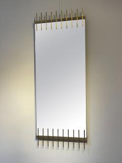  Santambrogio De Berti Mid Century Wall Mirror by Ettore Sottsass for Santambrogio - 3048895