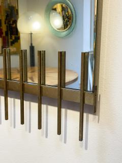  Santambrogio De Berti Mid Century Wall Mirror by Ettore Sottsass for Santambrogio - 3048896