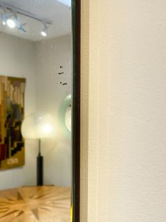  Santambrogio De Berti Mid Century Wall Mirror by Ettore Sottsass for Santambrogio - 3048898
