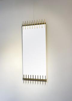  Santambrogio De Berti Mid Century Wall Mirror by Ettore Sottsass for Santambrogio - 3048907