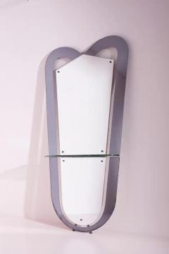  Santambrogio De Berti Santamborgio De Berti wall mirror with a shelf Italy 1965 - 3485248