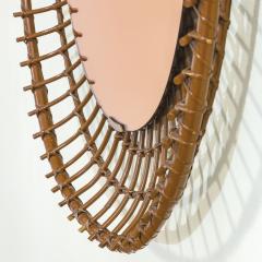  Santambrogio De Berti Santambrogio and De Berti Wall Mirror 60s - 4269619