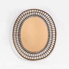  Santambrogio De Berti Santambrogio and De Berti Wall Mirror 60s - 4277213