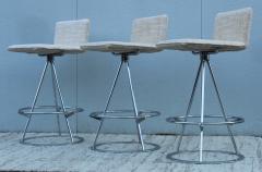  Saporiti 1980s Dania Bar Stools Designed By Salvati E Tresoldi For Saporiti - 2176400