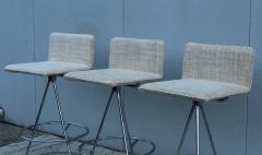  Saporiti 1980s Dania Bar Stools Designed By Salvati E Tresoldi For Saporiti - 2176403