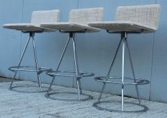  Saporiti 1980s Dania Bar Stools Designed By Salvati E Tresoldi For Saporiti - 2176404