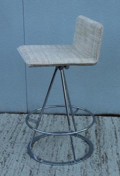  Saporiti 1980s Dania Bar Stools Designed By Salvati E Tresoldi For Saporiti - 2176408