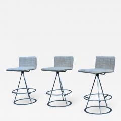  Saporiti 1980s Dania Bar Stools Designed By Salvati E Tresoldi For Saporiti - 2179954