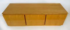  Saporiti 80s Giovanni Offredi for Saporiti Italia Birdseye Maple Cabinet - 3521870