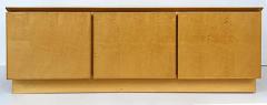  Saporiti 80s Giovanni Offredi for Saporiti Italia Birdseye Maple Cabinet - 3521872