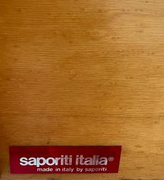  Saporiti 80s Giovanni Offredi for Saporiti Italia Birdseye Maple Cabinet - 3521876