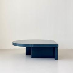  Saporiti Attributed to Maurizio Salvato low table 1980s - 4345798