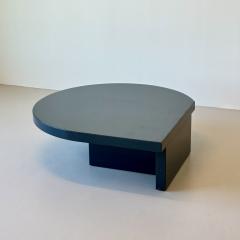  Saporiti Attributed to Maurizio Salvato low table 1980s - 4345799