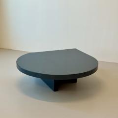  Saporiti Attributed to Maurizio Salvato low table 1980s - 4345800