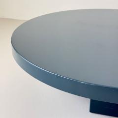  Saporiti Attributed to Maurizio Salvato low table 1980s - 4345801