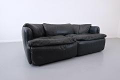  Saporiti Confidential Sofa Faux Leather By Alberto Rosselli For Saporiti - 1824922