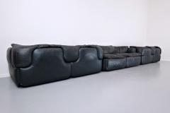  Saporiti Confidential Sofa Faux Leather By Alberto Rosselli For Saporiti - 1824923